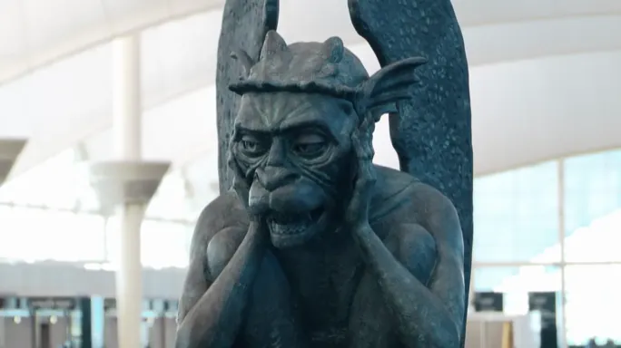 Denver International Airport still