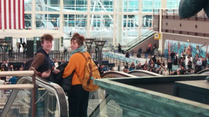 Denver International Airport still