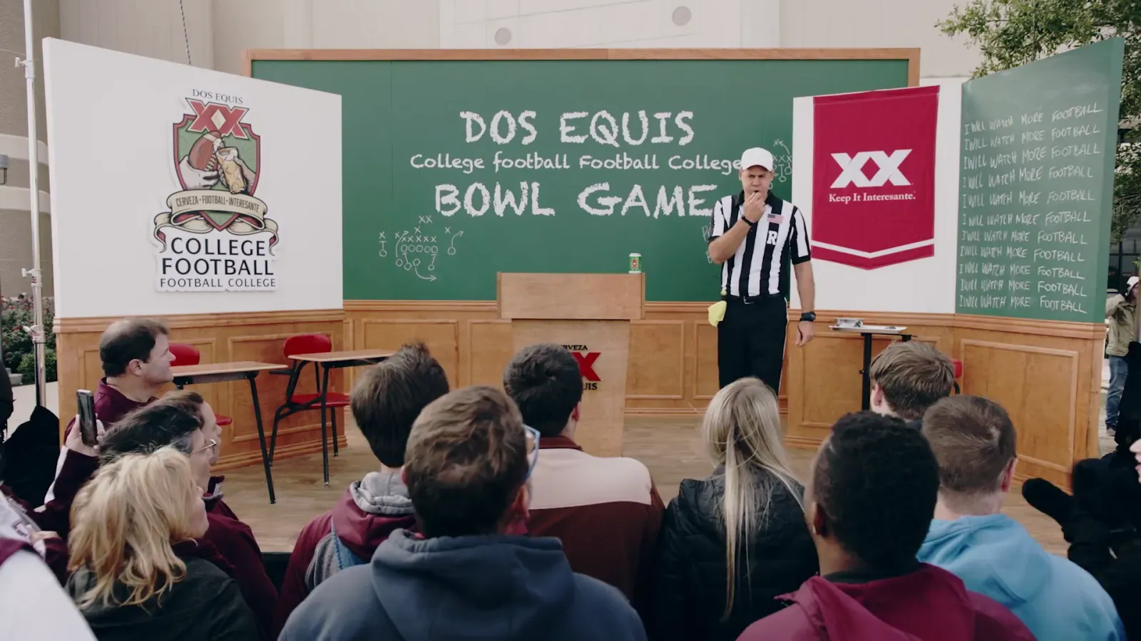 Dos Equis “Bowl Cut”