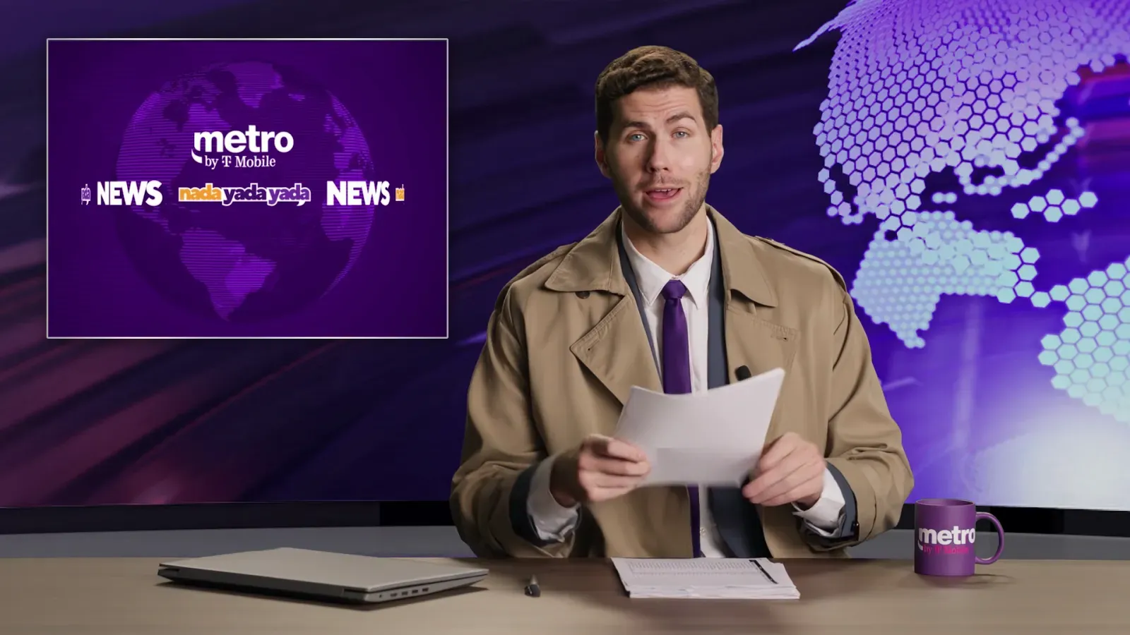 Metro by T-Mobile “Nada Yada Yada News” (BYOD)