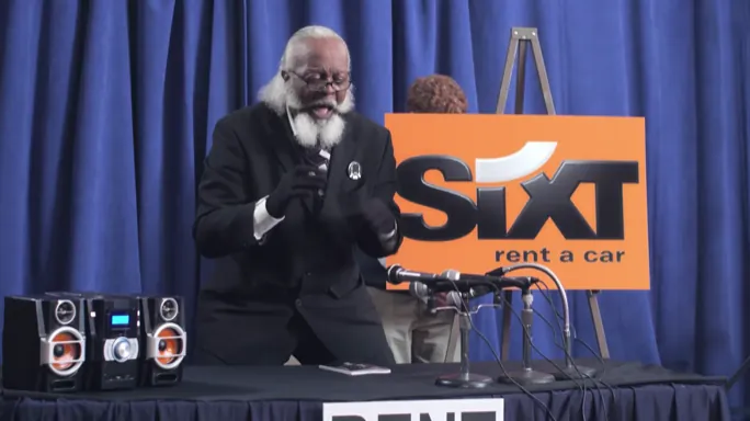 Sixt still