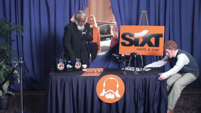Sixt still