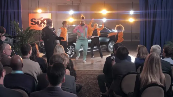 Sixt still