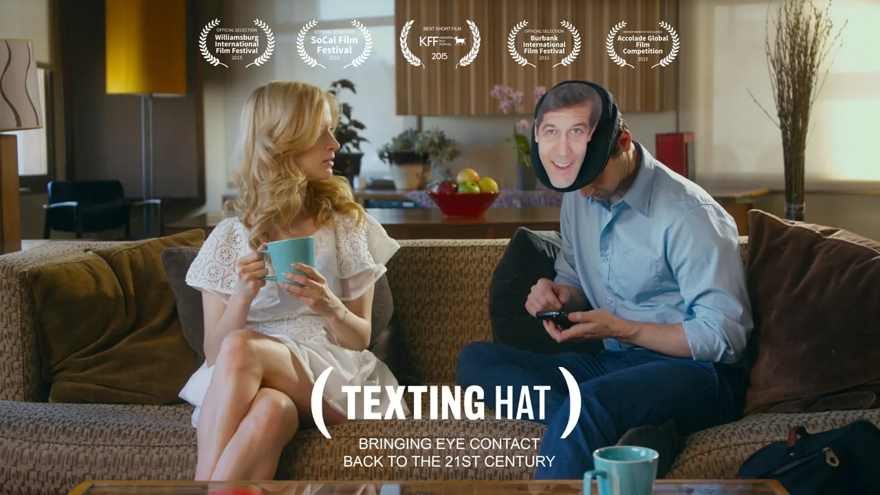 Texting Hat